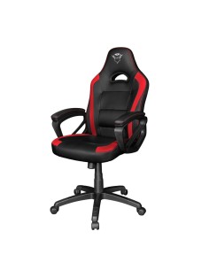 Trust GXT 701 Ryon Sedia per gaming universale Seduta imbottita Nero, Rosso 2