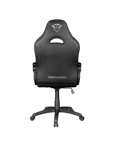 Trust GXT 701 Ryon Sedia per gaming universale Seduta imbottita Nero, Rosso
