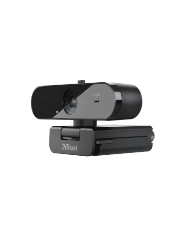 Trust Taxon webcam 2560 x 1440 Pixel USB 2.0 Nero