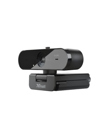 Trust Taxon webcam 2560 x 1440 Pixel USB 2.0 Nero