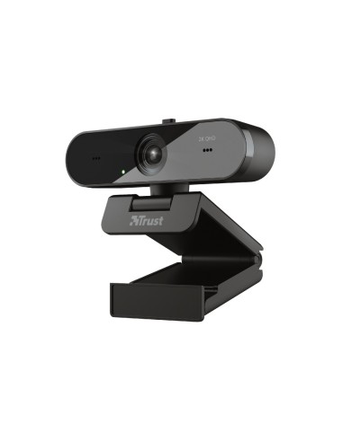 Trust Taxon webcam 2560 x 1440 Pixel USB 2.0 Nero