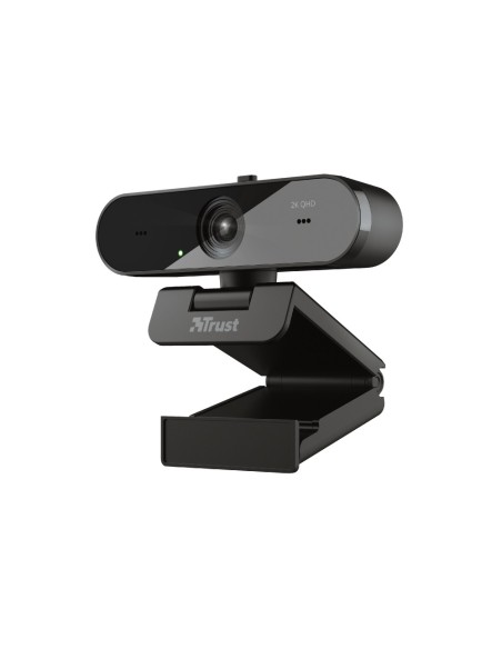 Trust Taxon webcam 2560 x 1440 Pixel USB 2.0 Nero