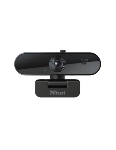 Trust Taxon webcam 2560 x 1440 Pixel USB 2.0 Nero