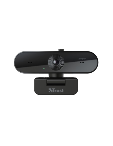 Trust Taxon webcam 2560 x 1440 Pixel USB 2.0 Nero