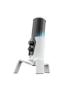 Trust GXT 258W Fyru USB 4-in-1 Streaming Nero, Bianco