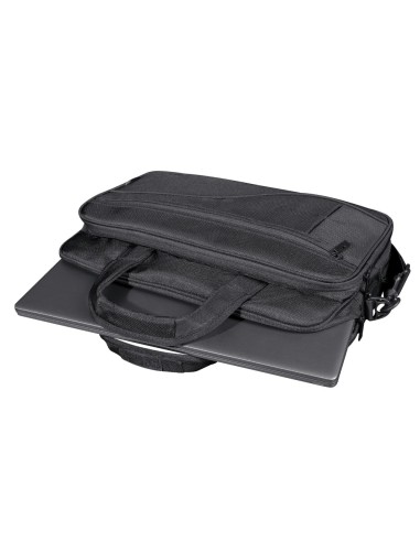 Trust Sydney borsa per notebook 40,6 cm (16") Valigetta ventiquattrore Nero