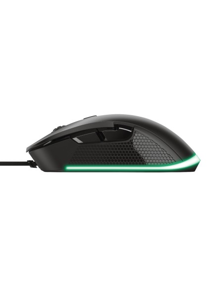 Trust GXT 922 YBAR mouse Mano destra USB tipo A Meccanico 7200 DPI