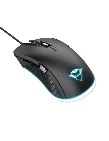 Trust GXT 922 YBAR mouse Mano destra USB tipo A Meccanico 7200 DPI