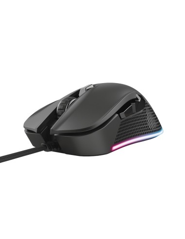 Trust GXT 922 YBAR mouse Mano destra USB tipo A Meccanico 7200 DPI