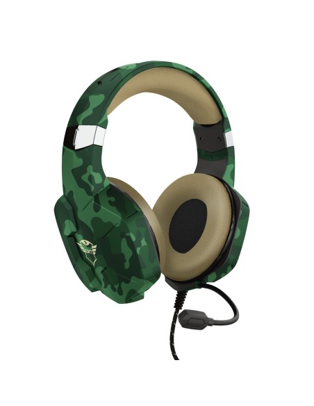 Trust GXT 323C Carus Auricolare Cablato A Padiglione Giocare Mimetico