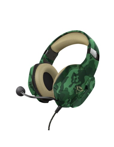 Trust GXT 323C Carus Auricolare Cablato A Padiglione Giocare Mimetico