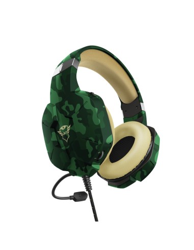 Trust GXT 323C Carus Auricolare Cablato A Padiglione Giocare Mimetico