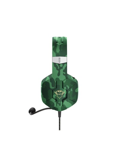 Trust GXT 323C Carus Auricolare Cablato A Padiglione Giocare Mimetico