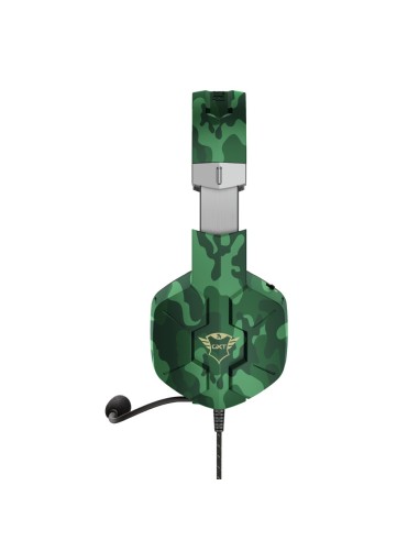 Trust GXT 323C Carus Auricolare Cablato A Padiglione Giocare Mimetico