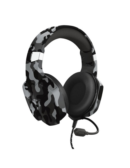 Trust GXT 323K Carus Auricolare Cablato A Padiglione Giocare Mimetico