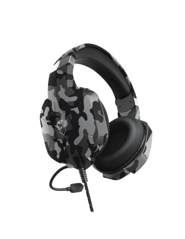 Trust GXT 323K Carus Auricolare Cablato A Padiglione Giocare Mimetico