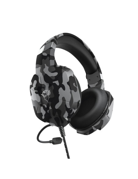 Trust GXT 323K Carus Auricolare Cablato A Padiglione Giocare Mimetico