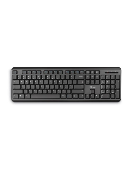 Trust Ody tastiera RF Wireless QWERTY Italiano Nero