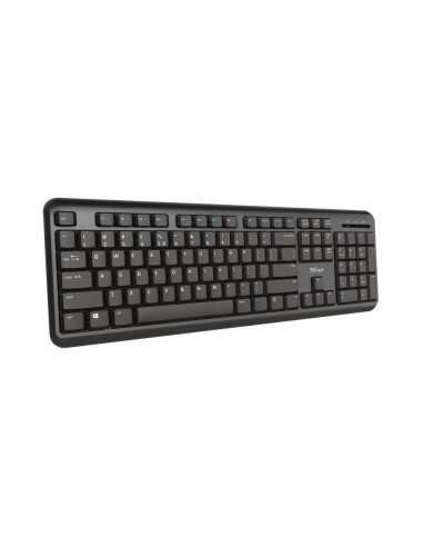 Trust Ody tastiera RF Wireless QWERTY Italiano Nero
