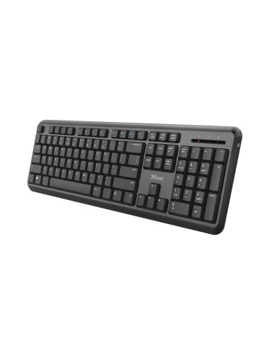 Trust Ody tastiera RF Wireless QWERTY Italiano Nero