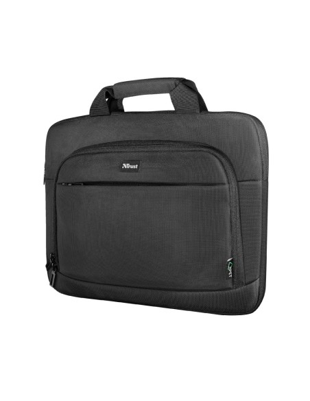Trust Sydney borsa per notebook 35,6 cm (14") Valigetta ventiquattrore Nero
