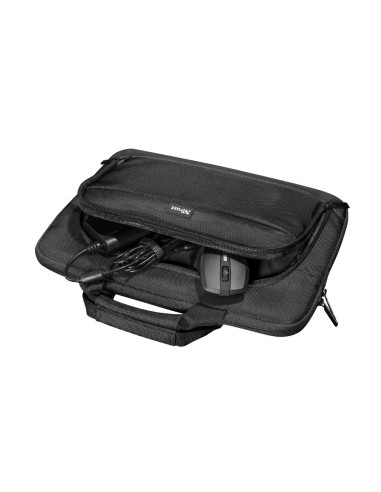 Trust Sydney borsa per notebook 35,6 cm (14") Valigetta ventiquattrore Nero