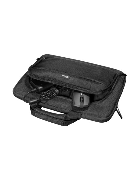 Trust Sydney borsa per notebook 35,6 cm (14") Valigetta ventiquattrore Nero
