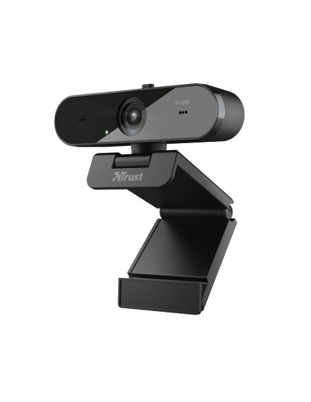 Trust TW-250 webcam 2560 x 1440 Pixel USB 2.0 Nero