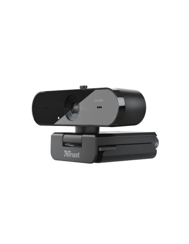 Trust TW-250 webcam 2560 x 1440 Pixel USB 2.0 Nero