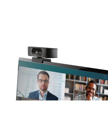 Trust TW-350 webcam 3840 x 2160 Pixel USB 2.0 Nero