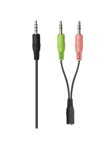 Trust HS-100 Auricolare Cablato A Padiglione Ufficio Nero