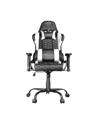 Trust GXT 708W Resto Sedia per gaming universale Nero, Bianco