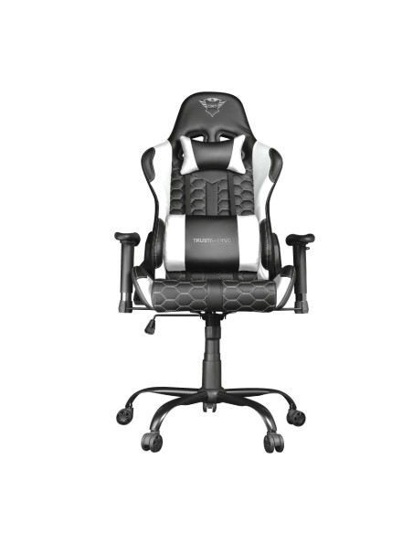 Trust GXT 708W Resto Sedia per gaming universale Nero, Bianco