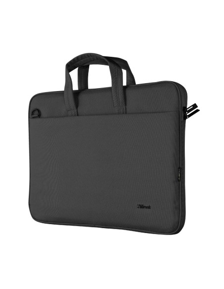 Trust Bologna borsa per notebook 40,6 cm (16") Borsa con caricamento dall'alto Nero