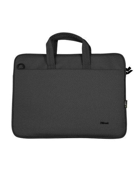 Trust Bologna borsa per notebook 40,6 cm (16") Borsa con caricamento dall'alto Nero