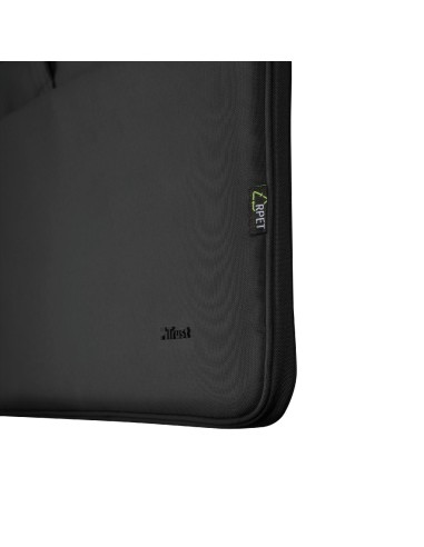 Trust Bologna borsa per notebook 40,6 cm (16") Borsa con caricamento dall'alto Nero