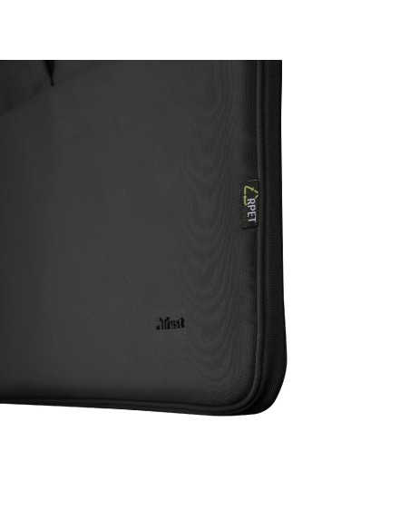 Trust Bologna borsa per notebook 40,6 cm (16") Borsa con caricamento dall'alto Nero