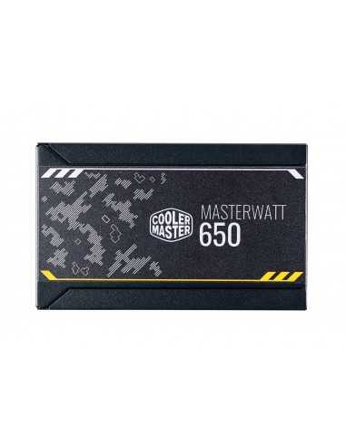 Cooler Master MASTERWATT 650W TUF ED. - BRONZE MasterWatt 650 TUF MPX-6501-AMAAB-EF 4719512070765 ALIMENTATORI