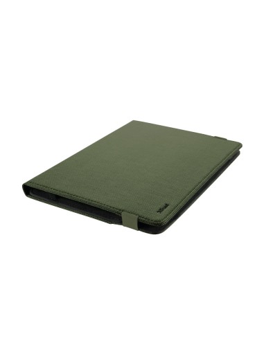 Trust Primo 25,4 cm (10") Custodia a libro Verde