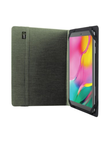 Trust Primo 25,4 cm (10") Custodia a libro Verde