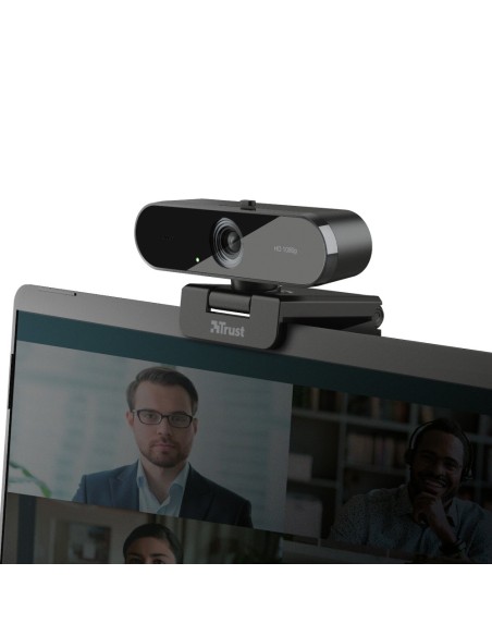 Trust TW-200 webcam 1920 x 1080 Pixel USB 2.0 Nero