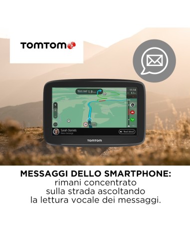 TomTom GO Classic navigatore Fisso 12,7 cm (5") Touch screen 201 g Nero