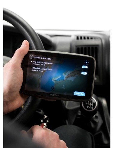 TomTom GO Camper Tour 6"