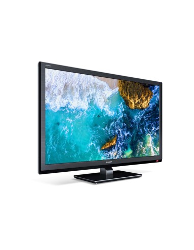 Sharp Aquos 24BB0E TV 61 cm (24") HD Nero