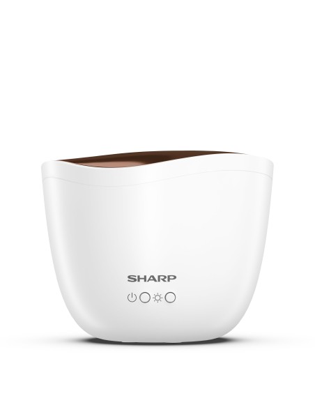 Sharp DF-A1E-W diffusore di aromi Cisterna Plastica Oro, Bianco Sharp DF-A1E-W diffusore di aromi Cisterna Plastica Oro, Bianco