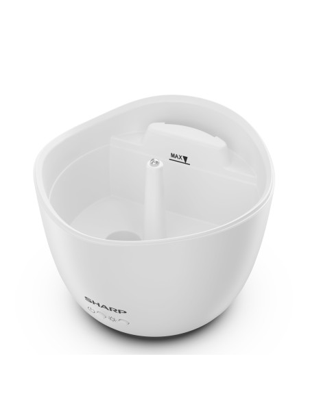 Sharp DF-A1E-W diffusore di aromi Cisterna Plastica Oro, Bianco Sharp DF-A1E-W diffusore di aromi Cisterna Plastica Oro, Bianco