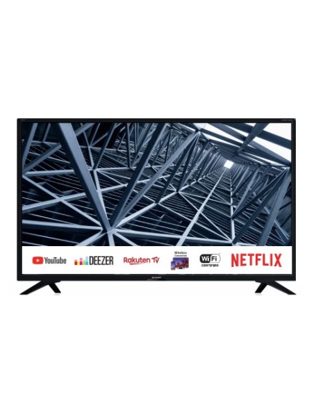 Sharp 32BC4E TV 81,3 cm (32") HD Smart TV Wi-Fi Nero