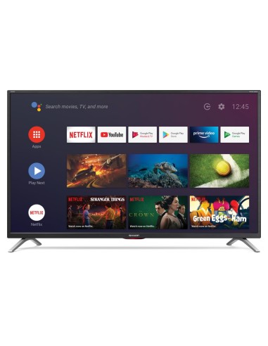Sharp LC-32BI5EA TV 81,3 cm (32") HD Smart TV Wi-Fi Nero