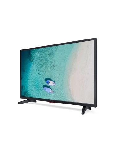 Sharp Aquos LC-32CB5E TV 81,3 cm (32") HD Nero