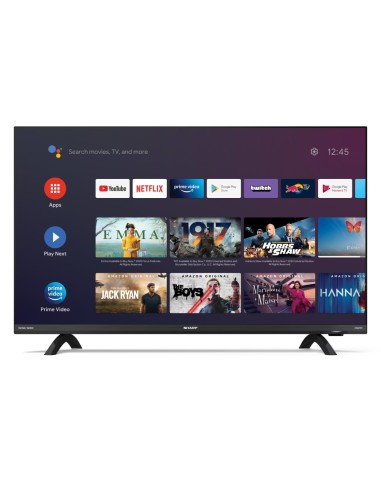 Sharp Aquos 32DI3EA 81,3 cm (32") HD Smart TV Wi-Fi Nero